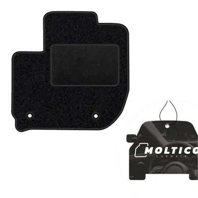 Imagen del producto de Alfombrilla para el suelo del coche, de felpa, compatible con: Honda Jazz IV, modelos de 2015 a 2020