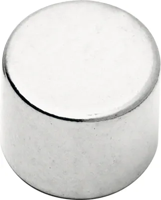 Produktbild von Scheibenmagnet Rundmagnet ø20mm Höhe 10mm Magnet selbstklebend Neodym vernickelt