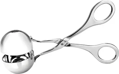 Produktbild von Ibili Edelstahl Frikadellenzange 3.4 Cm Silber Silber One Size