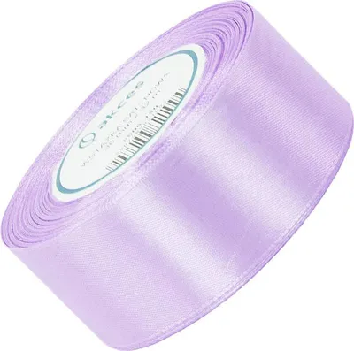 Zdjęcie produktu dla WSTĄŻKA SATYNOWA liliowa 38mm - 32m