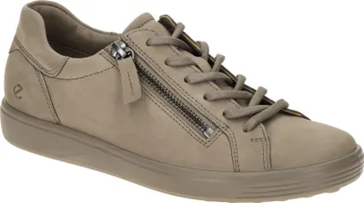 Produktbild von Ecco SOFT 7 Damenschuhe - sportliche Schnür- Halbschuhe braun NEU