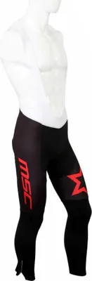 Produktbild von Msc Thermo Lange Radhose Schwarz L Herren Schwarz L