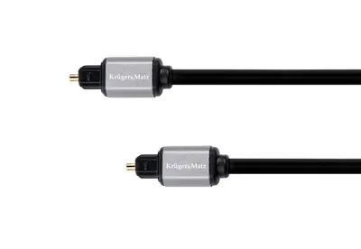Zdjęcie produktu dla Kabel optyczny 10 m Kruger&Matz Basic