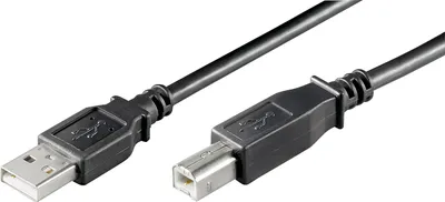 Obrázok produktu pre Wentronic goobay - USB-Kabel - USB Typ B (M) zu USB (M)