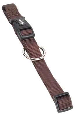 Produktbild von Nobby Classic, Hund, Standardkragen, Braun, Nylon, Einfarbig, S-M
