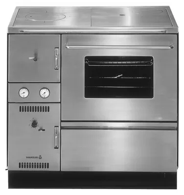 Produktbild von Wamsler wasserf. Küchenofen | K 148 CL | 23 kW | Edelstahl | rechts