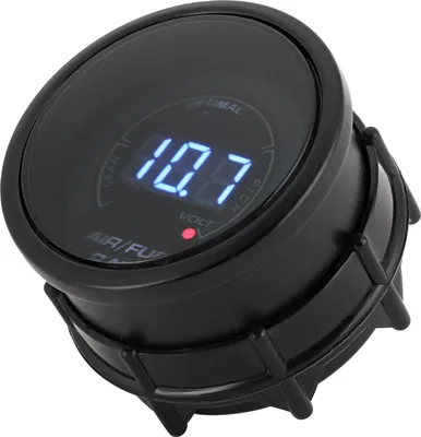 Produktbild von 2in 2-in-1 12V Luftbrennstoffverhältnis Voltmeter LED Digitale Anzeige hoher Genauigkeit Universal für das Auto