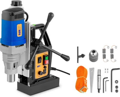 Obrázok produktu pre Magnetická vŕtačka - 1 680 W - 370 otáčok za minútu