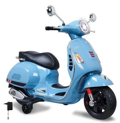 Image de JAMARA Scooter Vespa GTS 125 bleu 12 V