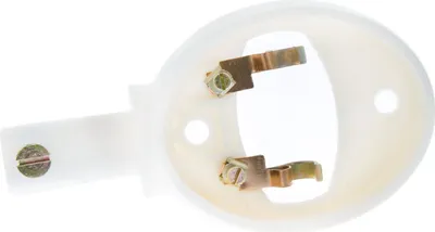 Produktbild von Grundkörper, weiß - zur Lenkerblinkleuchte 8550.26