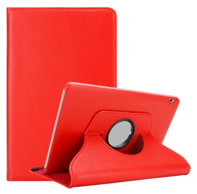 Immagine prodotto di Cadorabo cover per Huawei MediaPad T3 10 (9,6 pollici) cover protettiva in rosso cover protettiva custodia borsa cover