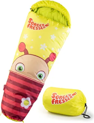 Produktbild von Kinderschlafsack Skandika Sorgenfresser Molly