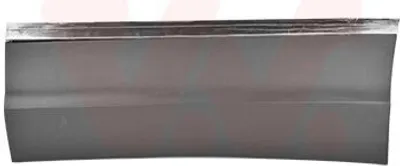Produktbild von VAN WEZEL Zierleiste für die Tür Hinten Links Leiste für VW TIGUAN (AD1) 5747425