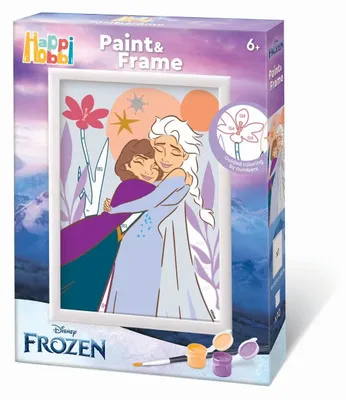 Immagine prodotto di Dipingi e incornicia Frozen