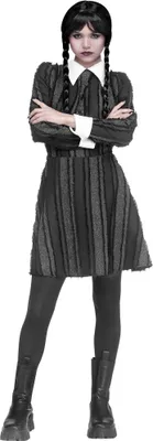 Produktbild von Düsteres Schulmädchen - Halloween Kostüm Damen Größe: S-M