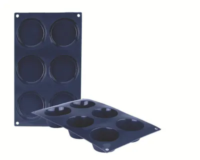 Produktbild von Silikon-Muffinformen-Set – 6-teilig