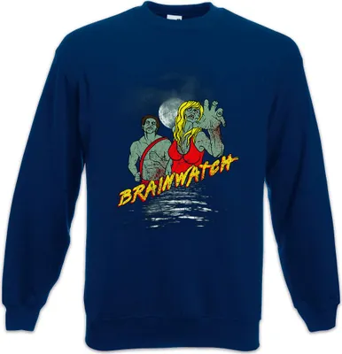 Produktbild von Urban Backwoods Brainwatch, Sweatshirt, Farbe: Navy, Größe: 3XL