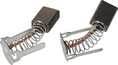 Produktbild von vhbw 2x Kohlebürste 4,4 x 7,9 x 11,2 mm kompatibel mit Bosch GSB 180-LI 3 601 JF8 322, 3 601 JF8 300 Elektrowerkzeug + Feder