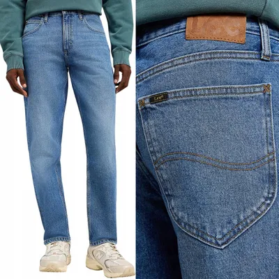 Produktbild von Lee OSCAR Dark Days Slim Tapered Blue Jeans W34 L34