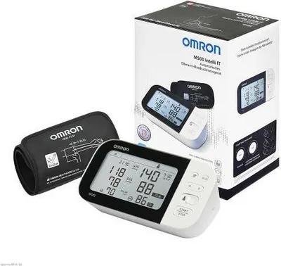 Produktbild von Měřič krevního tlaku Omron M500 Intelli IT pro horní část paže 1 ks