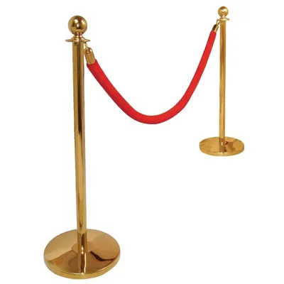 Produktbild von Bolero Absperrkordel 1,5 Meter in rot