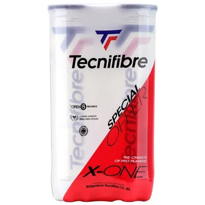 Image de Pack Tecnifibre X-One Tennisbälle 2 x 4