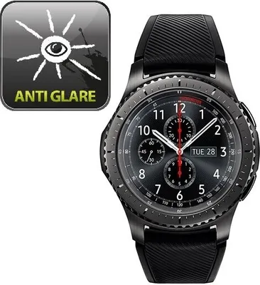 Produktbild von 6x Displayschutzfolie für Samsung Galaxy Gear S3 ANTI-REFLEX Displayfolie MATT