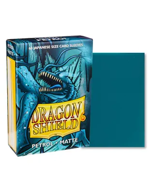 Image de Dragon Shield Japanese Sleeves Matte Petrol (60ct)