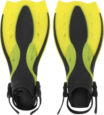 Immagine prodotto di Pinne da nuoto galleggianti confortevoli - gomma - allenamento per adolescenti adulti donne uomini taglia M 42 43