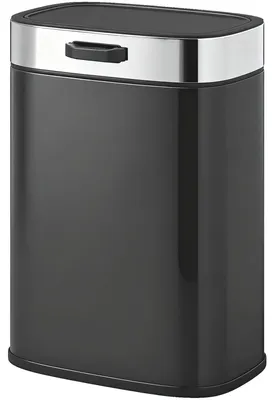 Productafbeelding van HOMCOM Vuilnisbak, roestvrij staal, afvalbak voor de keuken met pedaalbediening, 5 liter, afvalbak voor de keuken