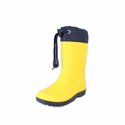 Produktbild von Beck 487 10 Gummistiefel Allrounder Gelb, Gelb, Gr. 32