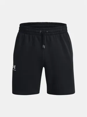 Produktbild von Under Armour Ua Essential Fleece Shorts-Schwarz 1380377-001__LG