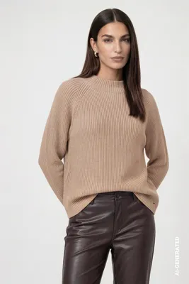 Produktbild von Monari Stehkragenpullover für Damen
