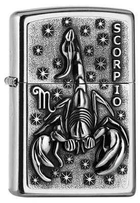 Immagine prodotto di ZIPPO ZODIAC SCORPIO accendino scorpione 2006498