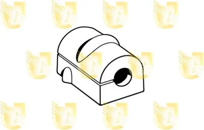 Produktbild von UNIGOM Lagerbuchse Stabilisator 391521 Vorne Links Vorne Rechts für OPEL Astra G CC (T98) 18mm