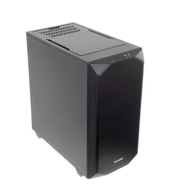 Produktbild von be quiet! PURE BASE 500 Black Gehäuse