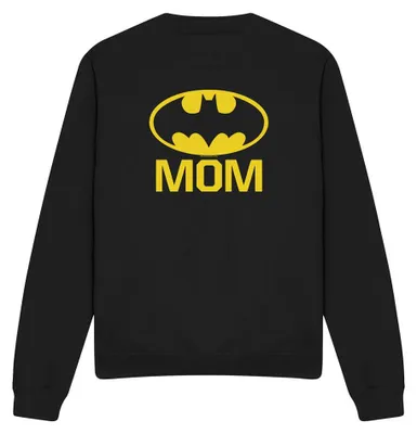 Zdjęcie produktu dla Bluza z nadrukiem "Batman - "Mama"" dla mężczyzn/kobiet, model uni TV41256 (rozmiar M), kolor: czarny
