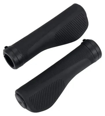 Produktbild von Bbb Steadycomfort Griffe Schwarz 136 mm Schwarz 136 mm