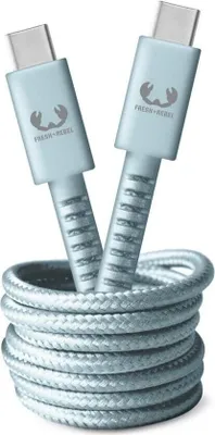 Produktbild von Fresh 'n Rebel 2CCC200DB, 2 m, USB C, USB C, Blau
