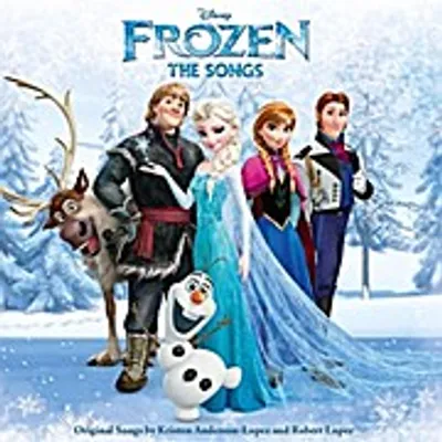 Produktbild von Songs From Frozen (Die Eiskönigin),Engl. Version (Vinyl)