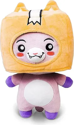 Produktbild von ANTCOOL Foxy und Boxy Plush Box Plüschtiere