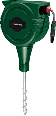 Produktbild von PARKSIDE® Erd-Schlauchaufroller, 25 m, 4 lagig
