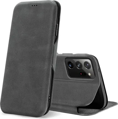 Obrázek produktu pro Skořepinové flipové pouzdro pro Samsung Galaxy Note 20 Ultra Case Book Cover Pouzdro na mobilní telefon se slotem na kartu Premium Protective Cover