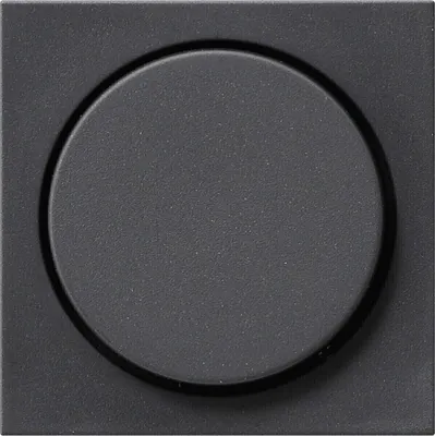 Produktbild von Gira Dimmer-Abdeckung anth System55 065028