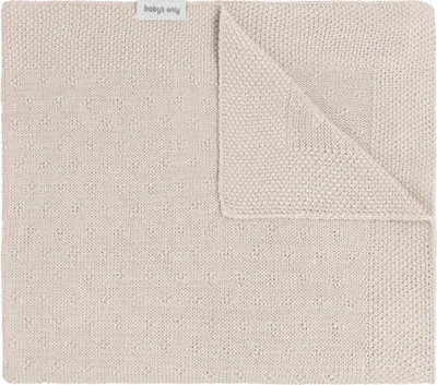 Produktbild von Baby's Only Gitterbettdecke Mood - Warm Linen - 100x135 cm