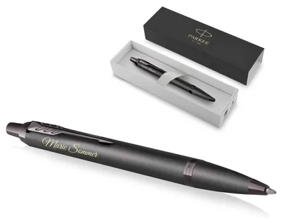 Produktbild von Parker IM, Clip, Clip-on-Einziehkugelschreiber, Nachfüllbar, 1 Stück(e), Medium