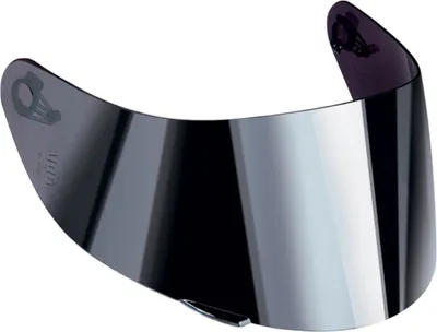 Produktbild von AGV Street 8 Visier, iridium silber, Einheitsgröße