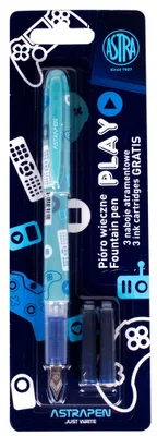 Obrázek produktu pro PLAY ASTRA plnic pero Plnic pero se 2 nplnmi