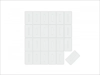 Produktbild von Extron Patentscharnier 17 x 10mm (VE=120St.)