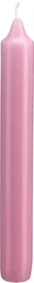 Produktbild von Leuchterkerzen, Tafelkerzen, Haushaltskerzen Rosa, 250 x Ø 25 mm, 20 Stück